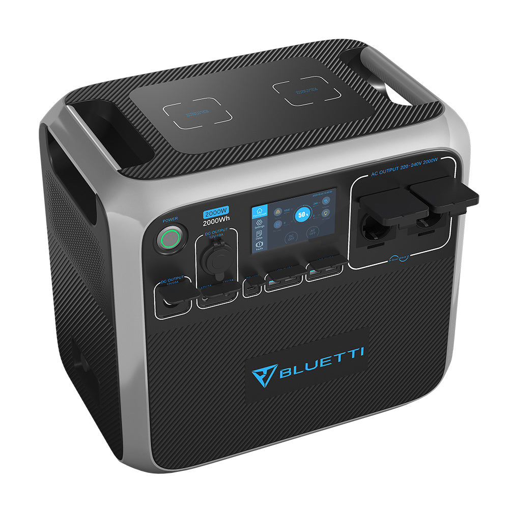 BLUETTI AC200P + PV350 Kit Generatore Solare