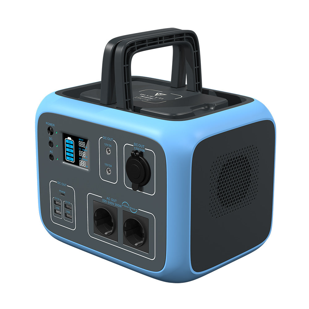 BLUETTI AC50S Power Station Portatile | 300 W 500 Wh
