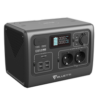 BLUETTI EB55 Power Station Portatile | 700 W 537 Wh