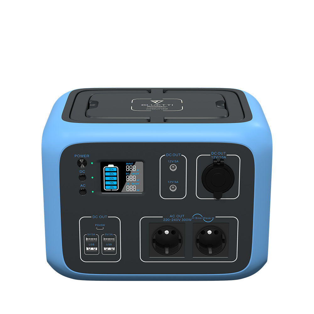 BLUETTI AC50S Power Station Portatile | 300 W 500 Wh