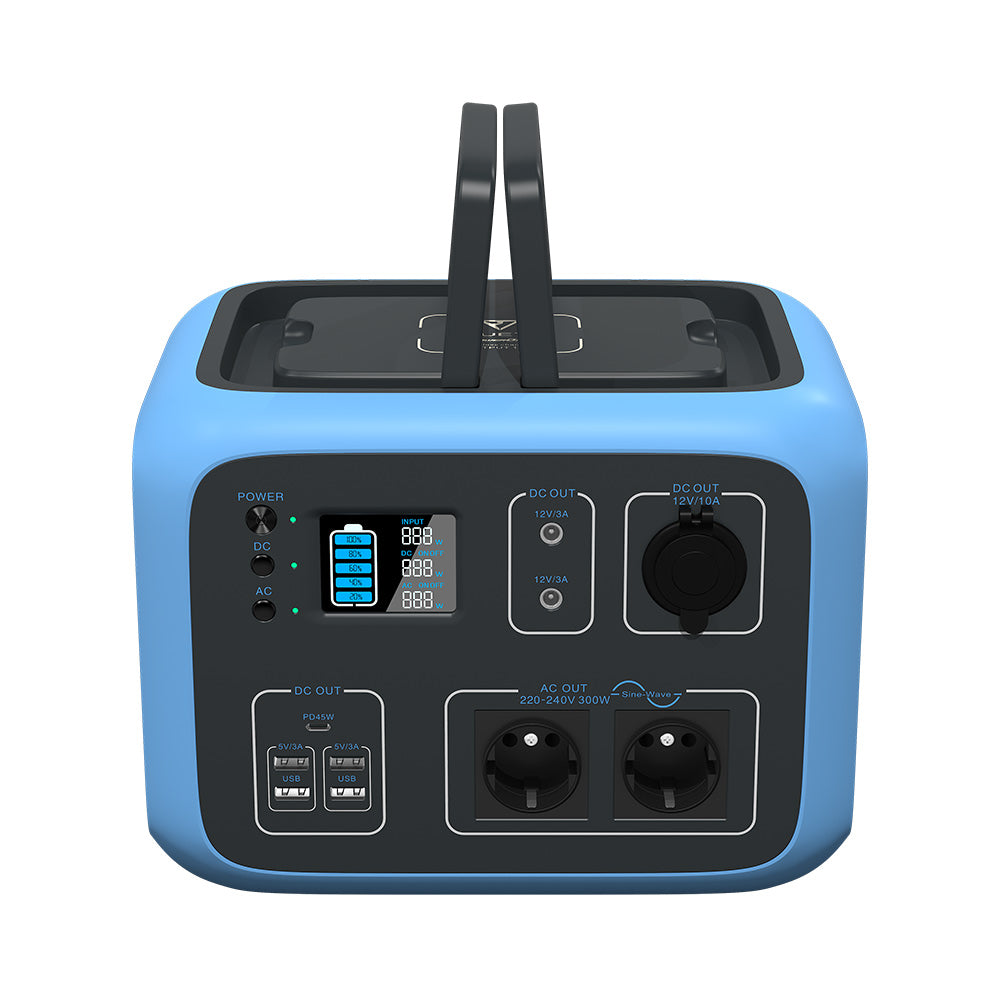 BLUETTI AC50S Power Station Portatile | 300 W 500 Wh