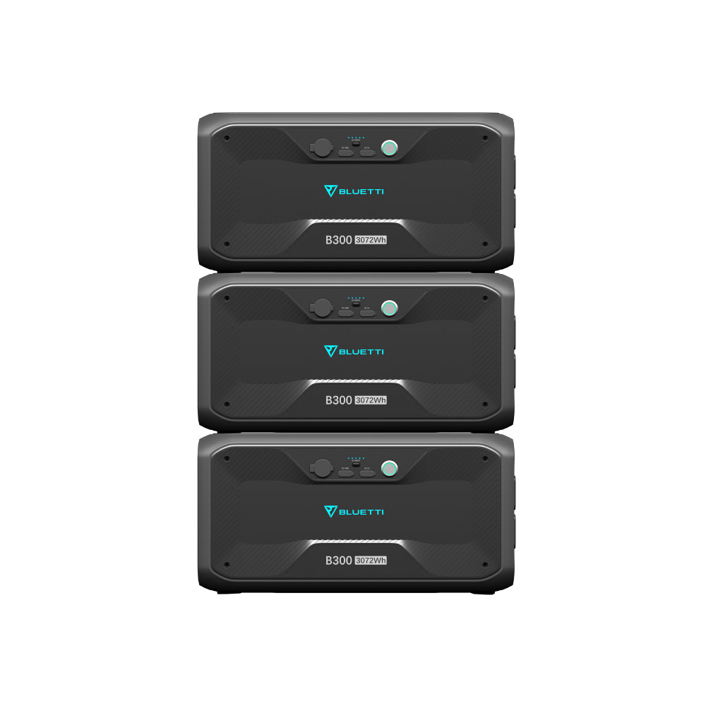 BLUETTI B300 Batteria di Espansione | 3.072 Wh