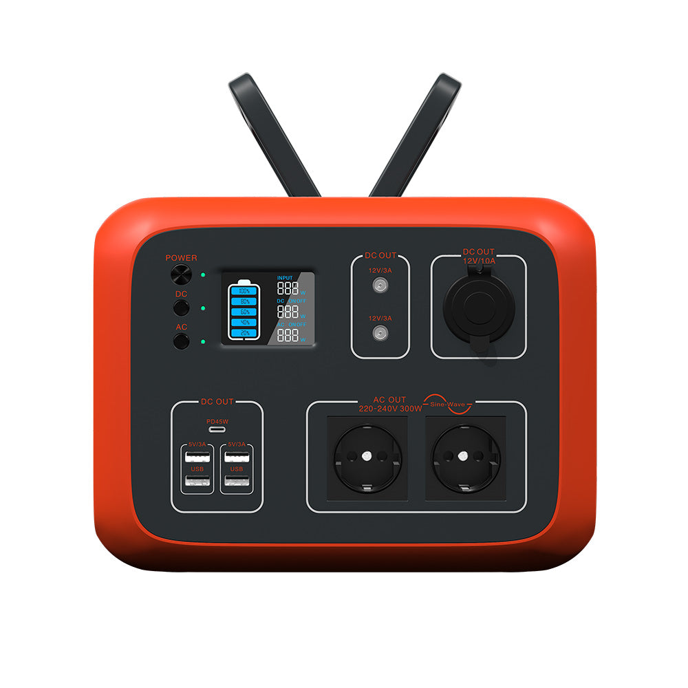 BLUETTI AC50S Power Station Portatile | 300 W 500 Wh