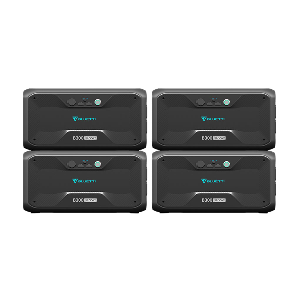 BLUETTI B300 Batteria di Espansione | 3.072 Wh