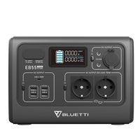 BLUETTI EB55 Power Station Portatile | 700 W 537 Wh