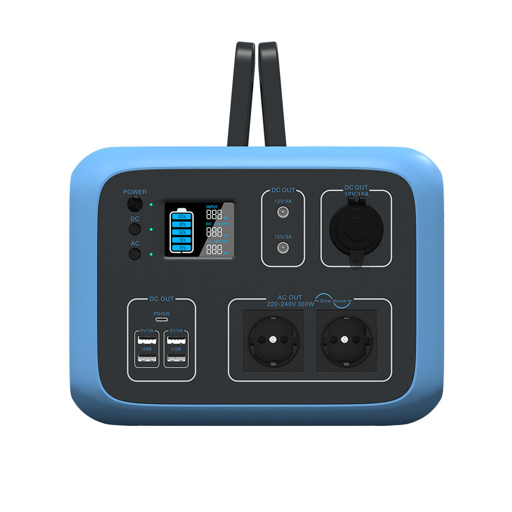 BLUETTI AC50S Power Station Portatile | 300 W 500 Wh
