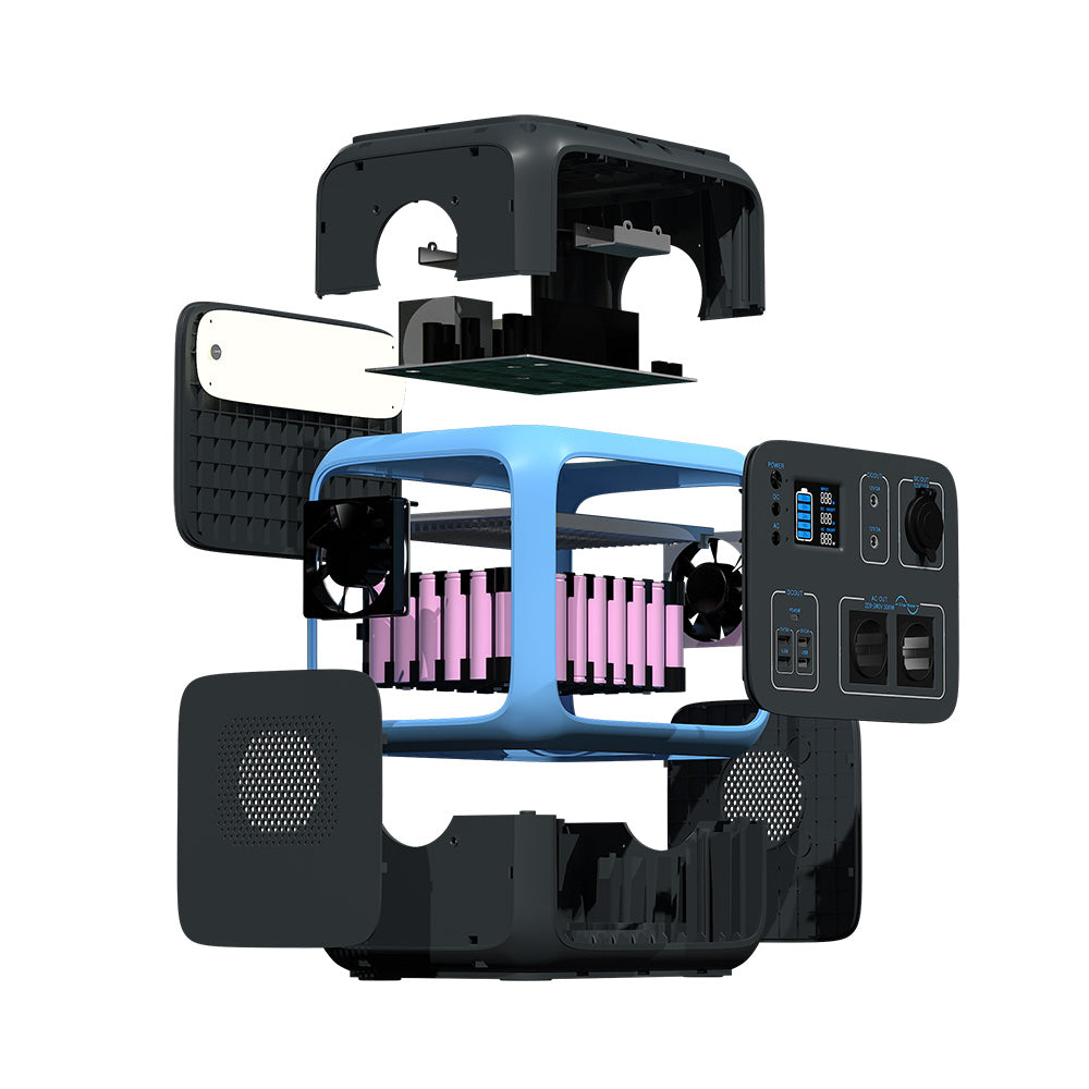 BLUETTI AC50S Power Station Portatile | 300 W 500 Wh