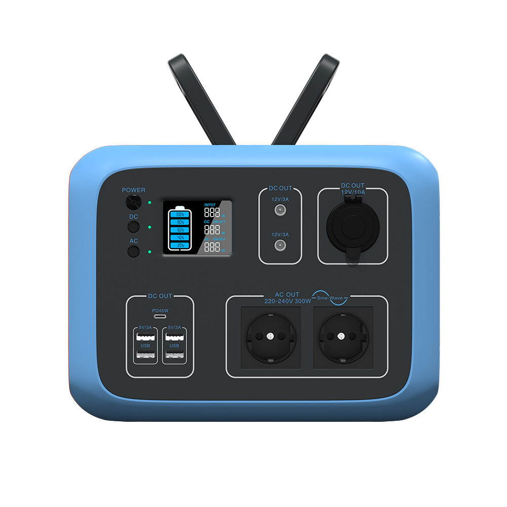 BLUETTI AC50S Power Station Portatile | 300 W 500 Wh