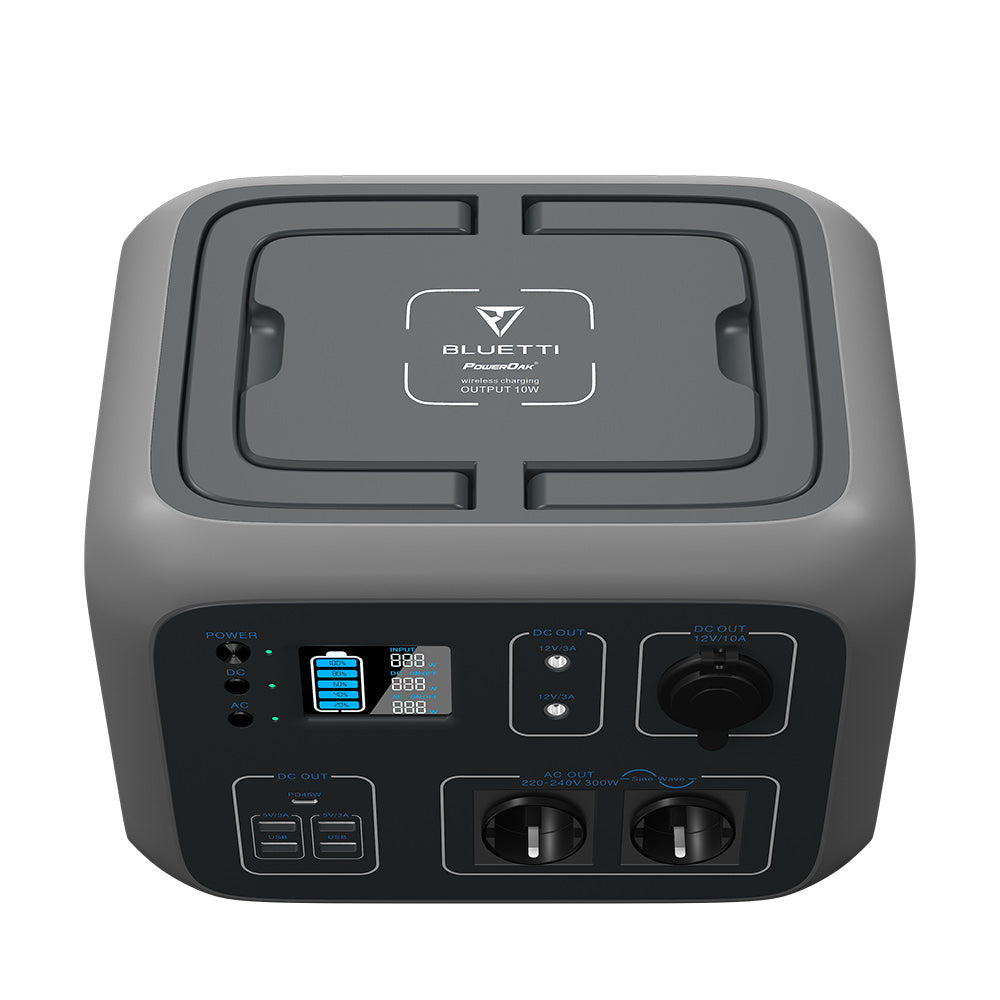 BLUETTI AC50S Power Station Portatile | 300 W 500 Wh