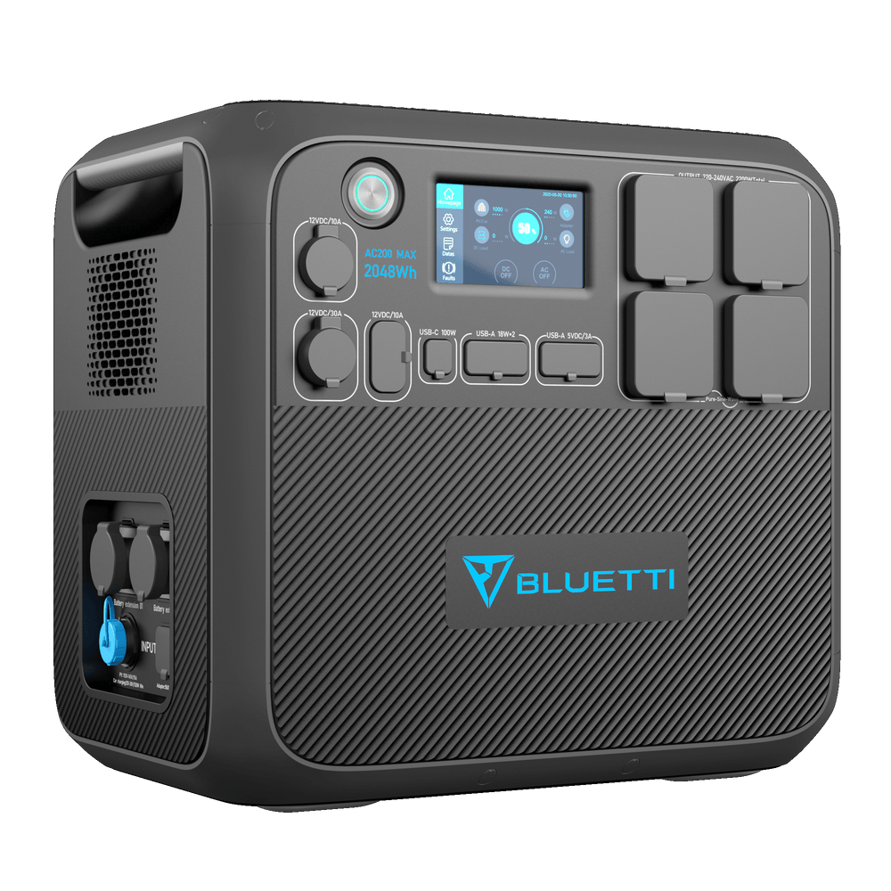BLUETTI AC200MAX Power Station | 2.200 W 2.048 Wh
