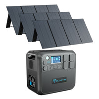 BLUETTI AC200MAX + 3*PV350 Kit Generatore Solare