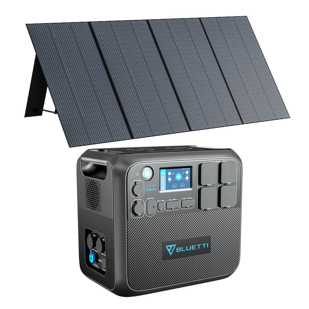 BLUETTI AC200MAX + PV350 Kit Generatore Solare