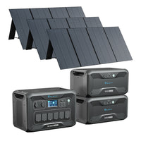 BLUETTI AC300 + 2*B300 + 3*PV350 Kit Generatore Solare