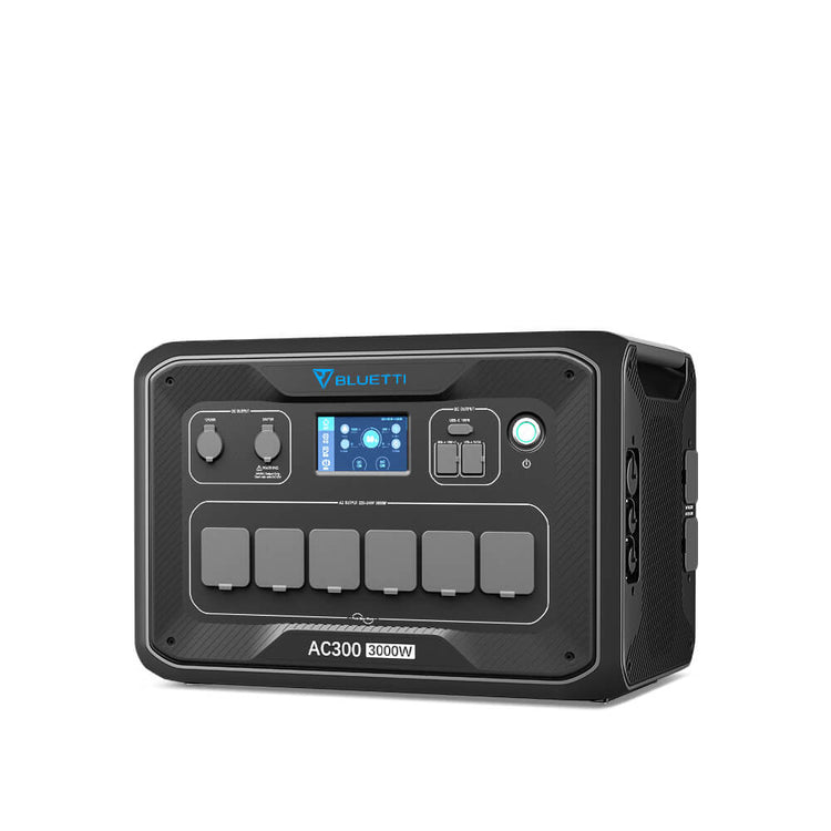 BLUETTI AC300 + 2*B300 Backup Domestico