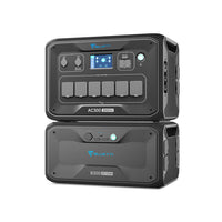 BLUETTI AC300 + 2*B300 Backup Domestico