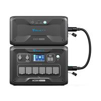 BLUETTI AC300 + 2*B300 Backup Domestico