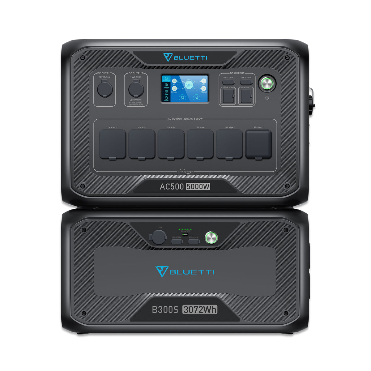 BLUETTI AC500 + B300S Backup Domestico