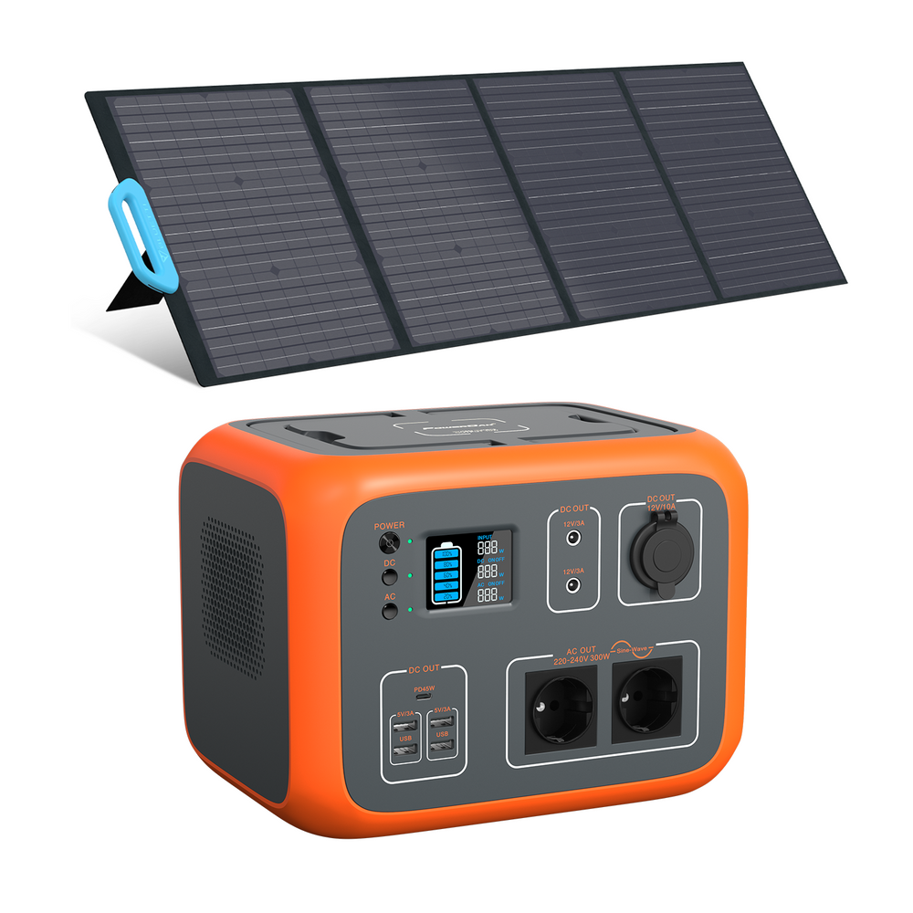 BLUETTI AC50S + PV120 Kit Generatore Solare