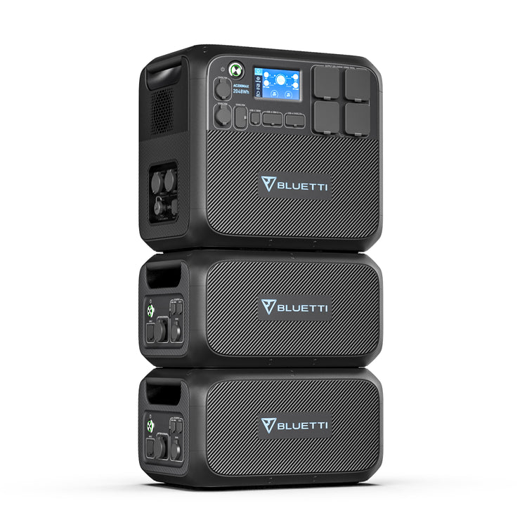 BLUETTI AC200MAX + 2*B230 Backup Domestico