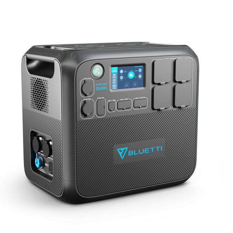 BLUETTI AC200MAX + 2*B230 + 2*PV350 Kit Generatore Solare
