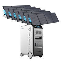 BLUETTI EP500 + 6*PV200 Kit Generatore Solare