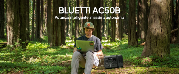 BLUETTI AC50B VS EB55: Qual è il Migliore?