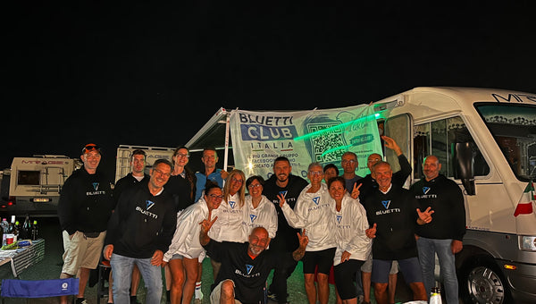 Camper Club BLUETTI Live salone del camper Parma