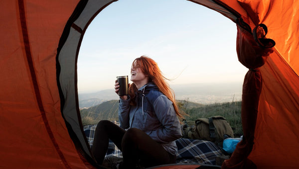 dove campeggiare in tenda gratis