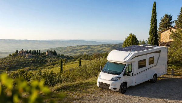 Kit solare per camper: come scegliere il sistema giusto per viaggiare in autonomia
