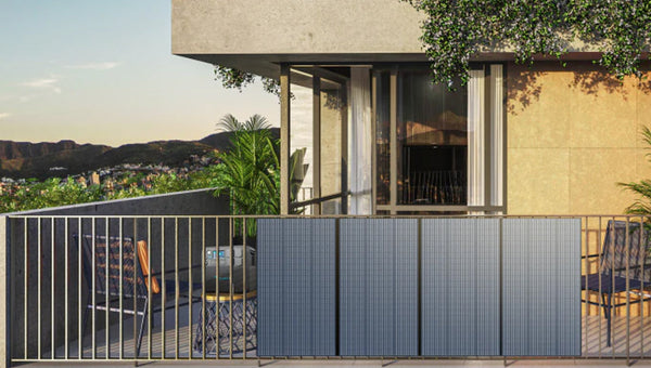 Pannelli fotovoltaici da balcone: ne vale davvero la pena?