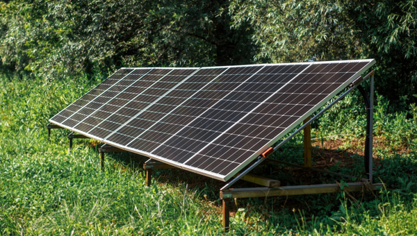 pannelli solari da giardino
