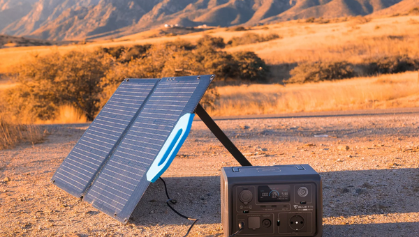 pannello solare plug and play
