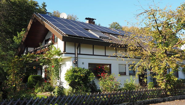 pannello solare sul tetto