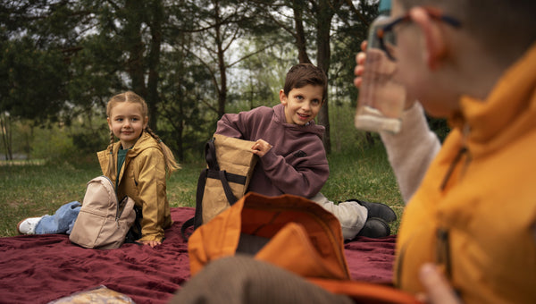 campeggio con bambini