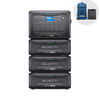 BLUETTI AC300 + B300K Backup Domestico