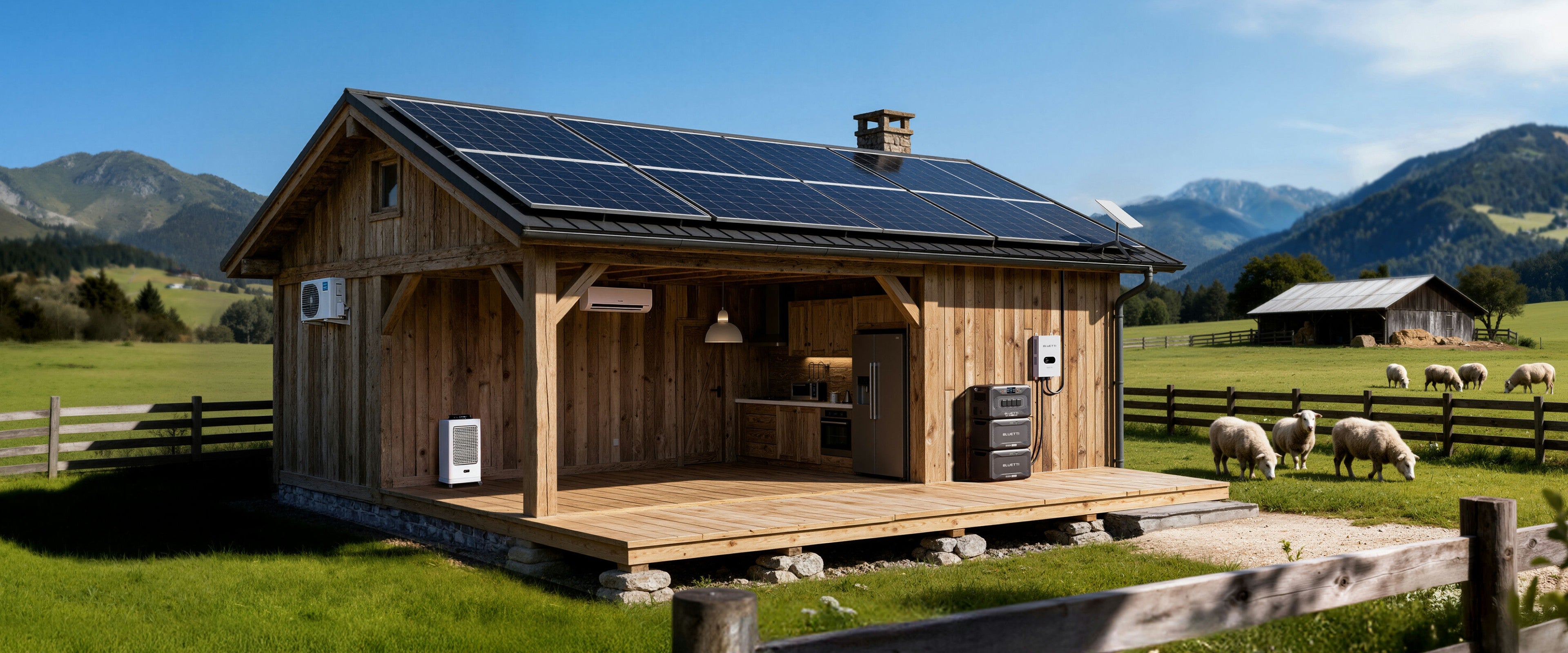 Guida all’installazione del sistema solare off-grid