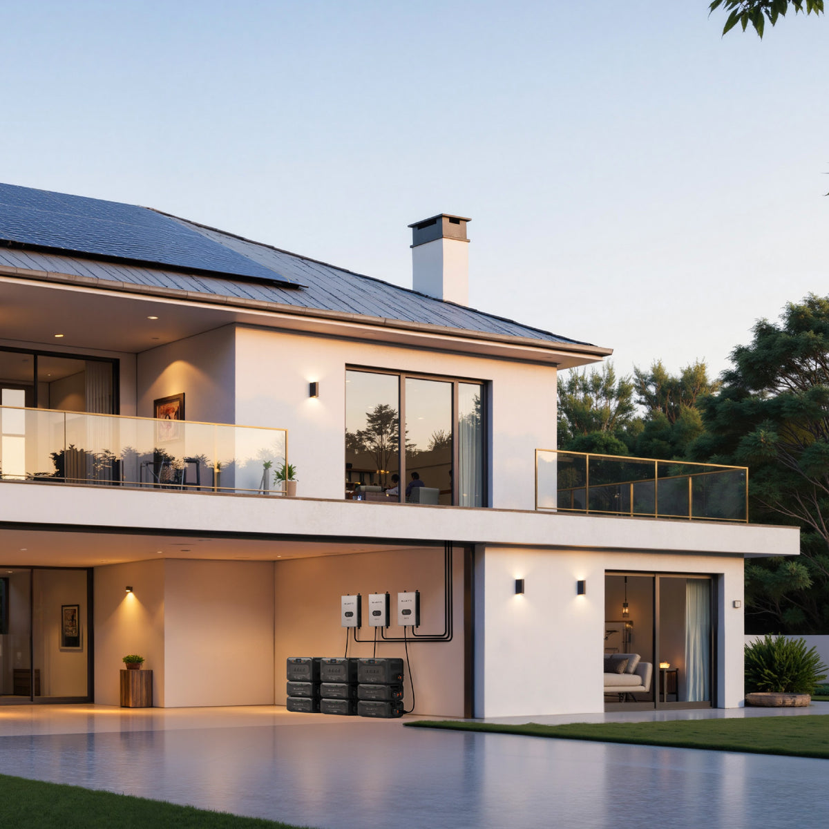 BLUETTI SolarX 4K Regolatore di Carica Solare