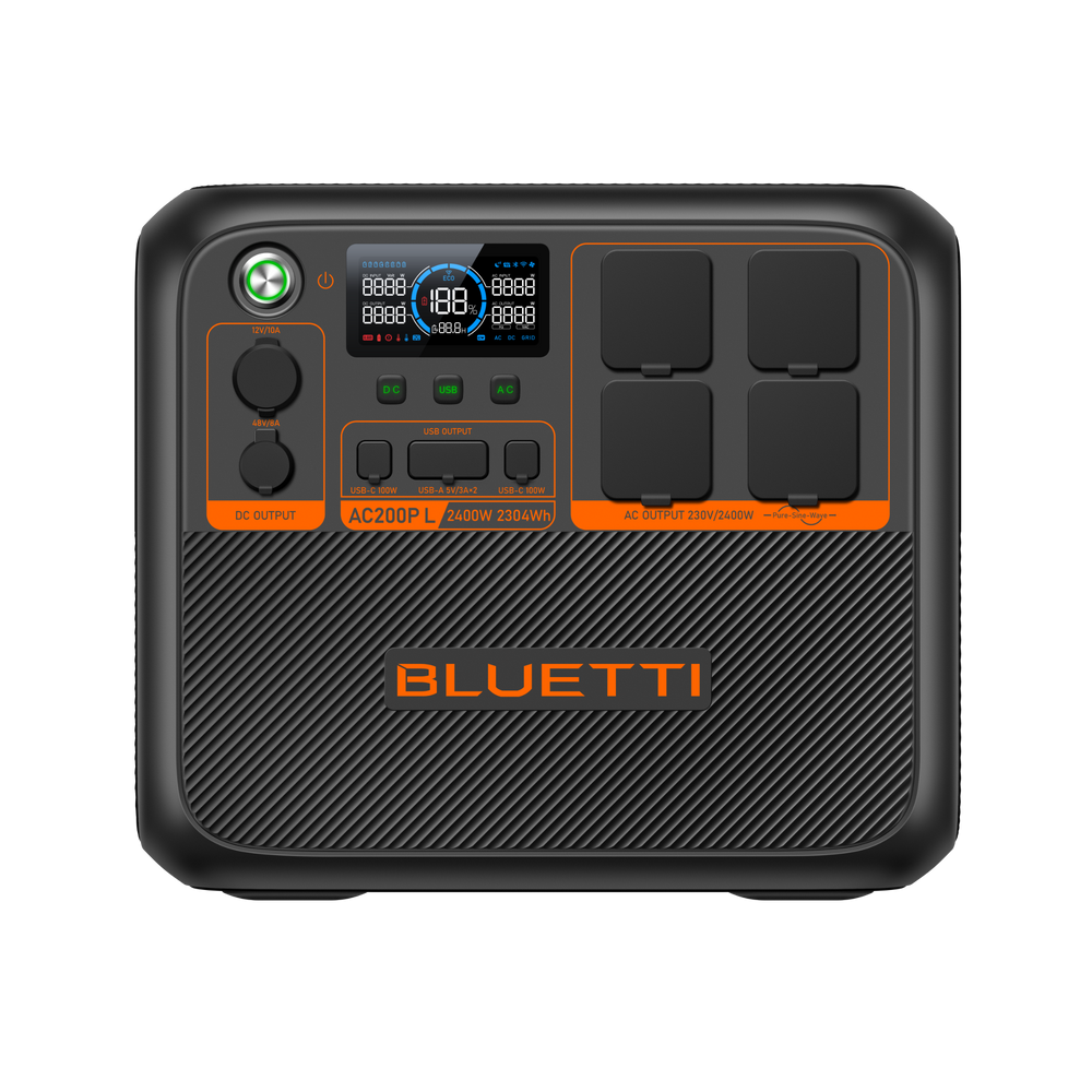 BLUETTI AC200PL Power Station Espandibile | 2400 W 2304 Wh