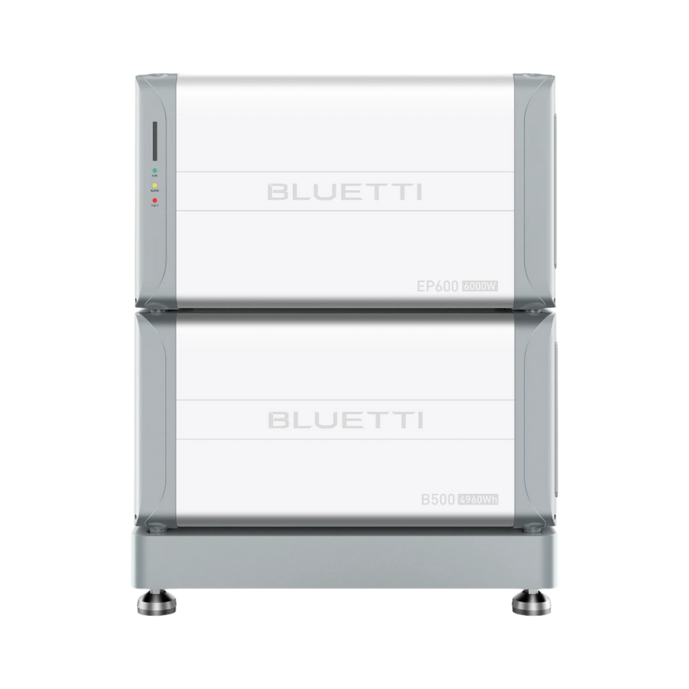 BLUETTI EP600 + B500 Backup Domestico | Uscita TRIFASE
