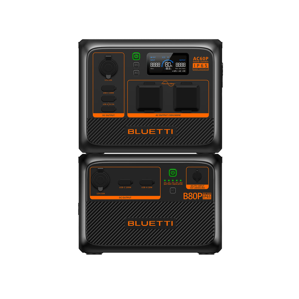 AC60P Power Station Portatile | 600W 504Wh