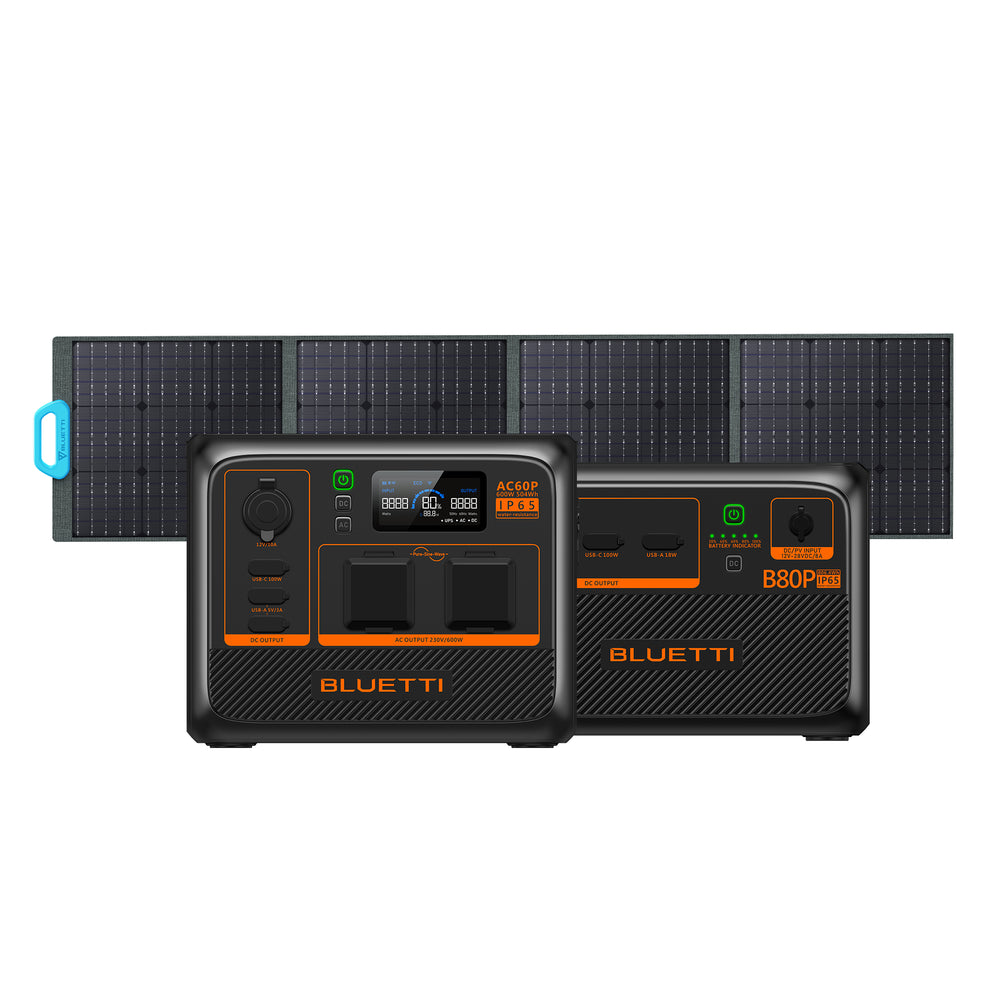AC60P Power Station Portatile | 600W 504Wh