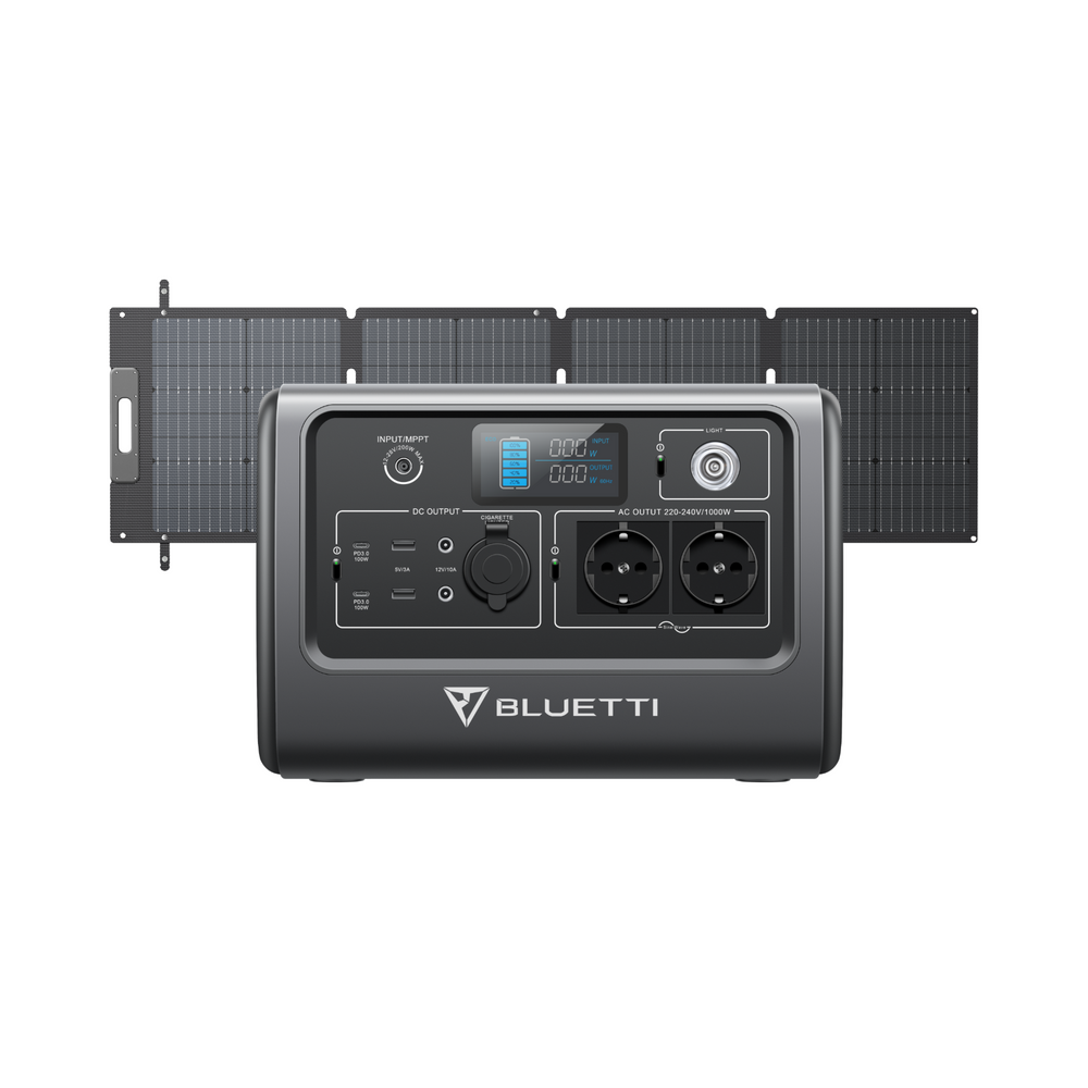 BLUETTI EB70 + SP120L Kit Generatore Solare