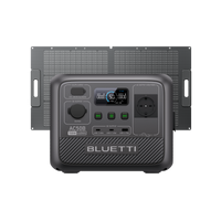 BLUETTI AC50B Power Station Portatile per Campeggio | 700 W 448 Wh（Esaurito）