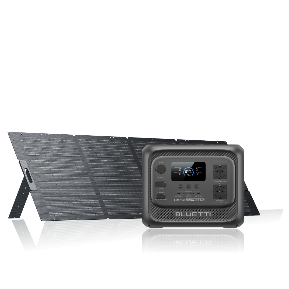BLUETTI Elite 300+350W