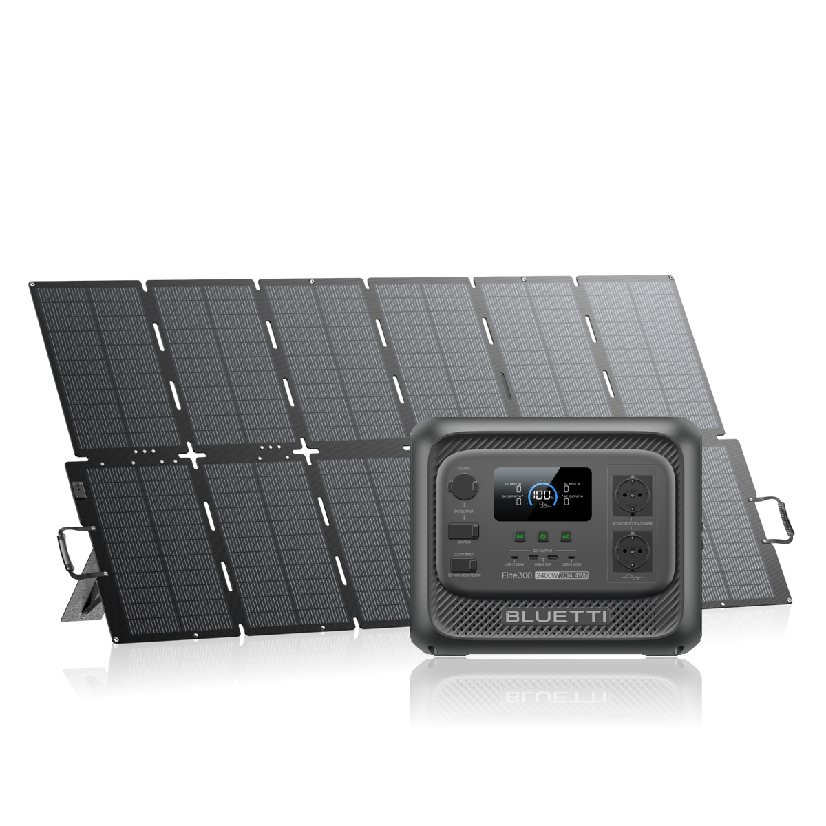 BLUETTI Elite 300+500W