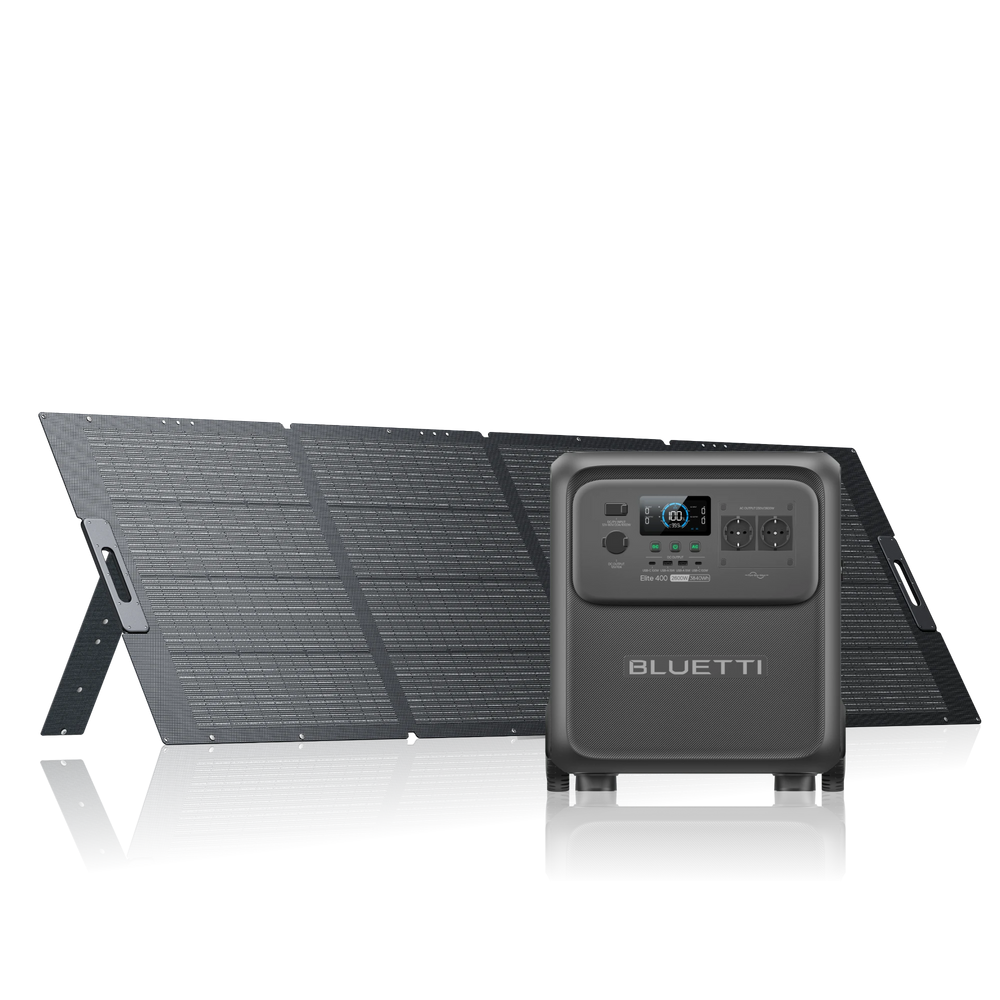 BLUETTI Elite 400+350W