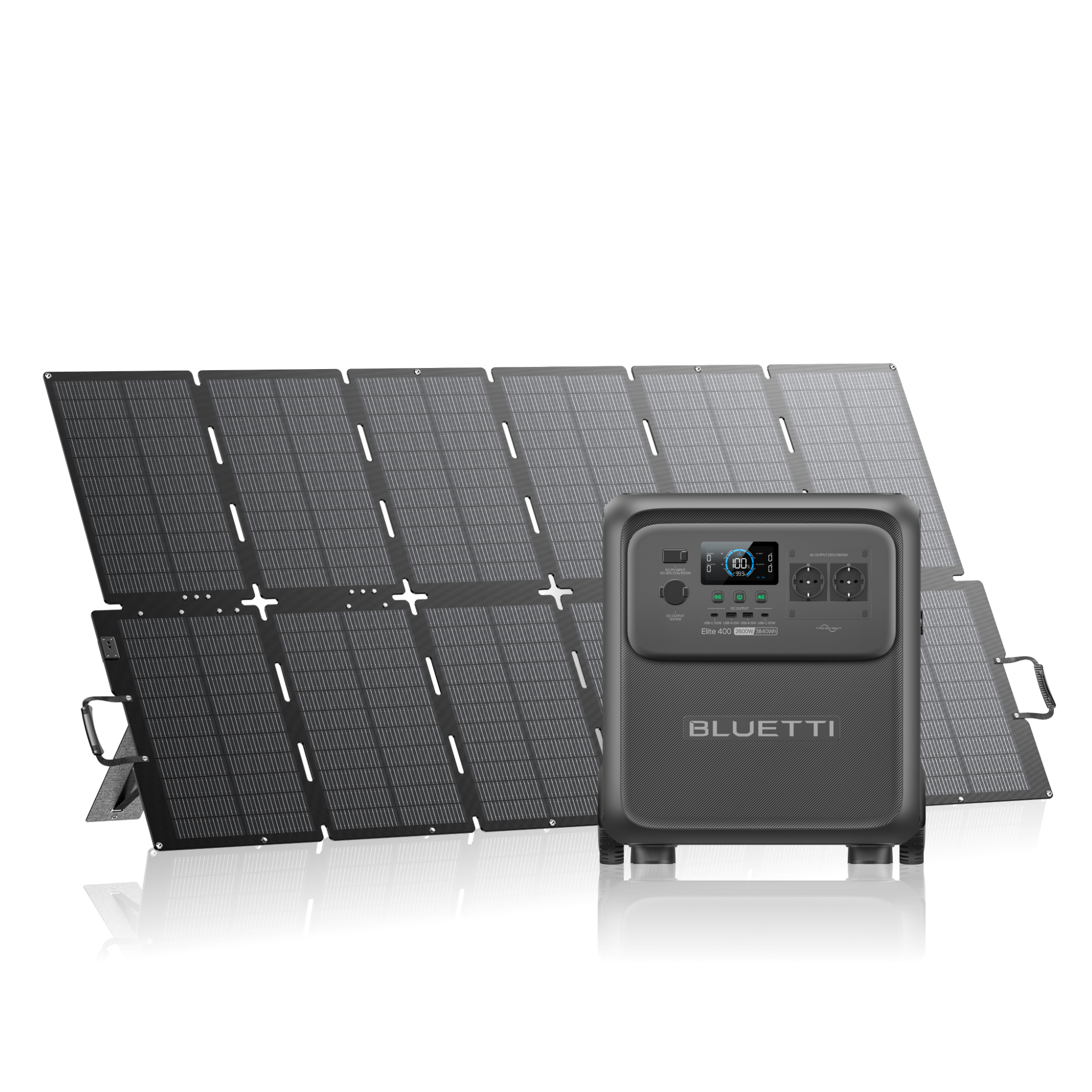 BLUETTI Elite 400+500W - BLUETTI IT