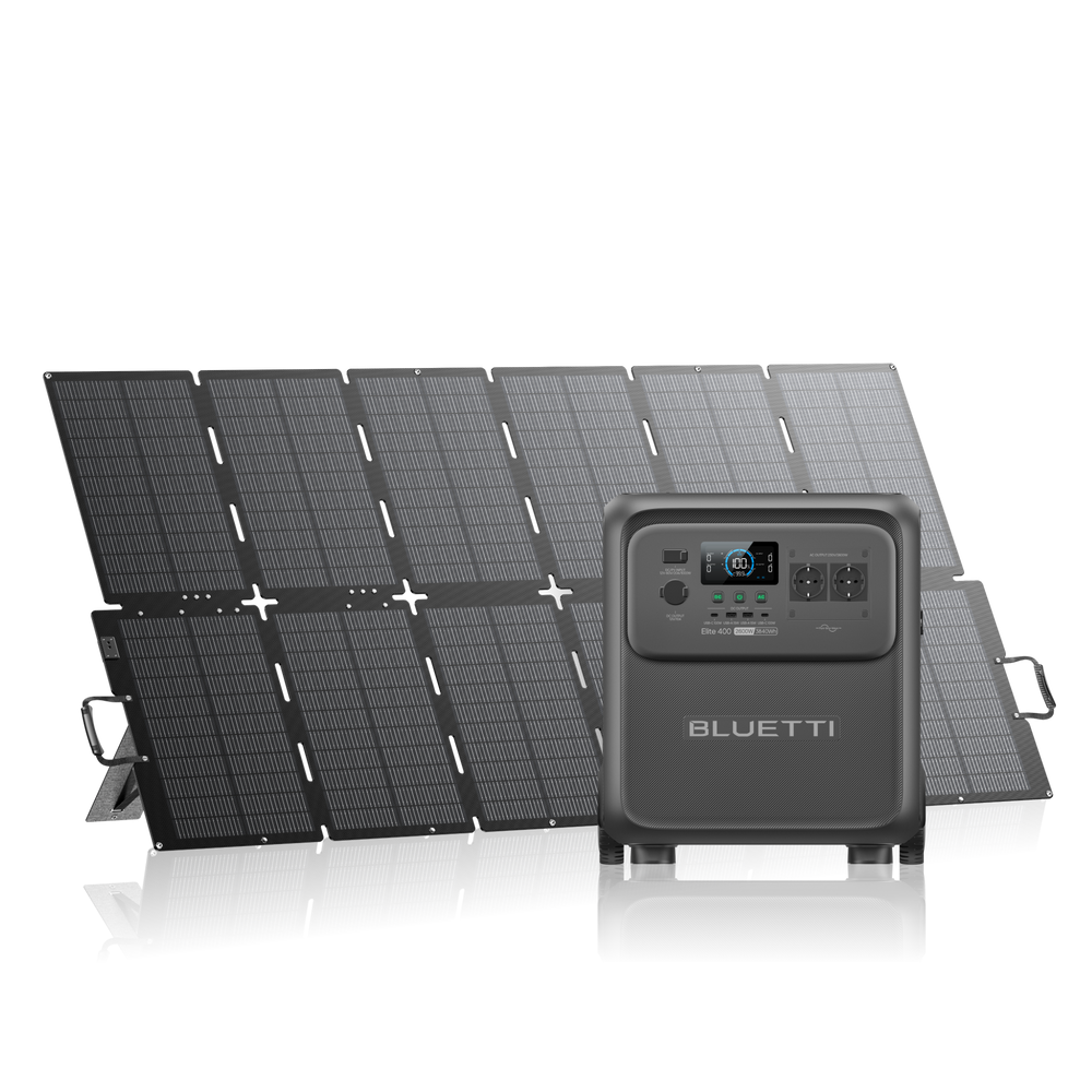 BLUETTI Elite 400+500W