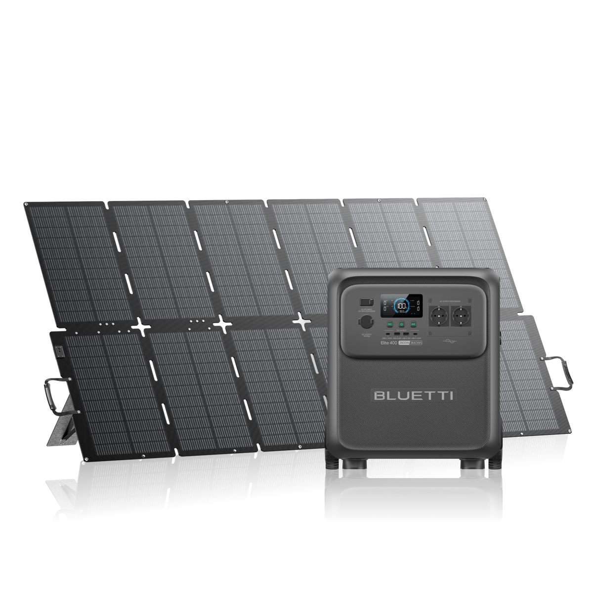BLUETTI Elite 400+500W