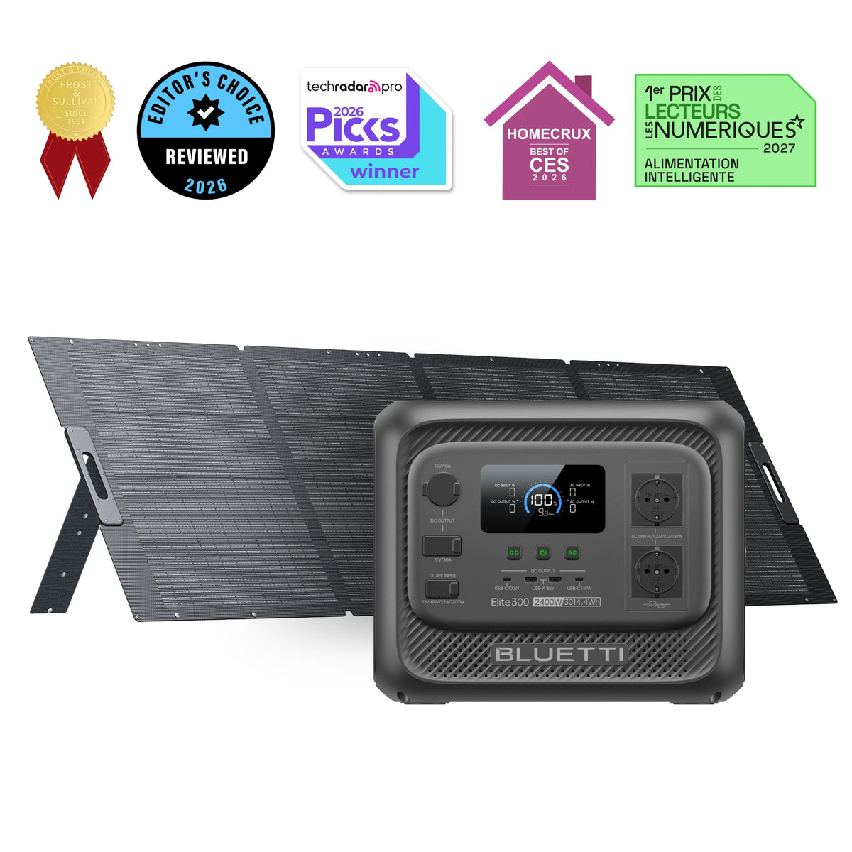 BLUETTI Elite 300+350W